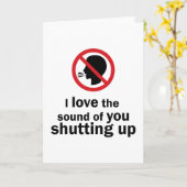 Kop dicht kaart (Gele Bloem)