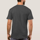 Kop dicht Liver Je Drink prima Humor T-shirt (Achterkant)
