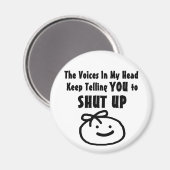 Kop dicht magneet (Voorkant / Achterkant)