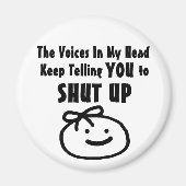 Kop dicht magneet (Voorkant)