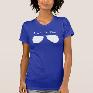 Kop dicht, Man... Biden's Debate Words to Trump T-shirt