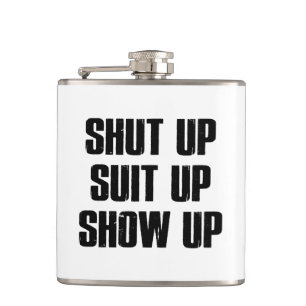 Kop dicht pak omhoog Show Heupfles