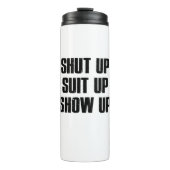 Kop dicht pak omhoog Show Thermosbeker (Voorkant)