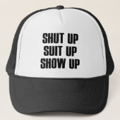 Kop dicht pak omhoog Show Trucker Pet (Voorkant)