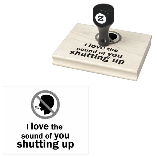 Kop dicht rubberstempel (Gestempeld)