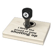 Kop dicht rubberstempel (Stempel)