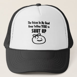 Kop dicht trucker pet