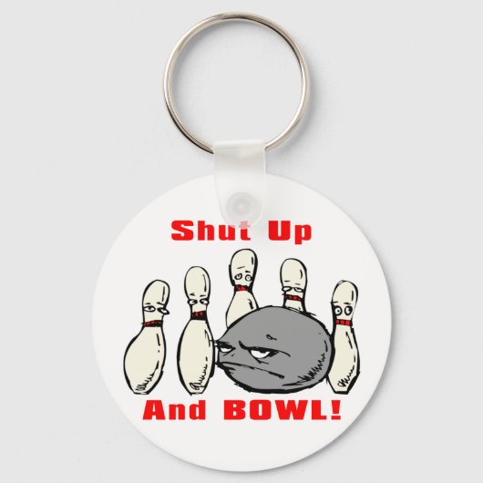 Kop-en-Bowl Sleutelhanger (Voorkant)