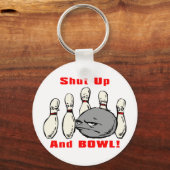 Kop-en-Bowl Sleutelhanger (Voorkant)