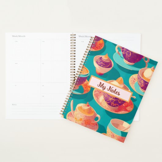 Kop en schotel Inspire School Planner (Display)