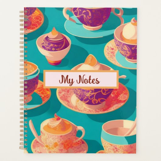 Kop en schotel Inspire School Planner (Voorkant)