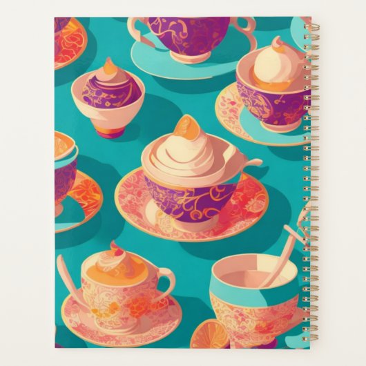 Kop en schotel Inspire School Planner (Achterkant)