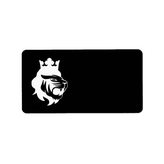Kop Etiket (Voorkant)
