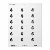 Kop Etiket (Full Sheet)