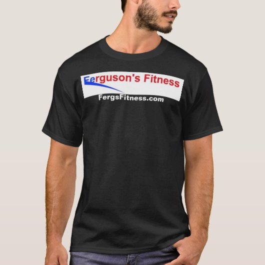 kop: FergsFitness.com T-shirt (Voorkant)