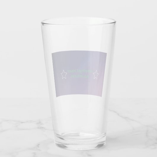 kop glas (Achterkant)