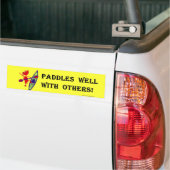 Kop goed met andere bumpersticker (Op Truck)