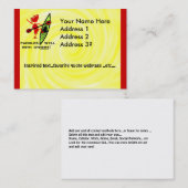 Kop goed met andere visitekaartje (Voorkant / Achterkant)