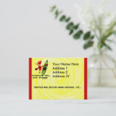 Kop goed met andere visitekaartje (Staand voorkant)