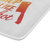 Kop het alsof het een hot Cutting Board is Snijplank (Hoek)