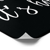 Kop het alsof het heet is poster (Hoek)