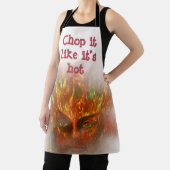 Kop het alsof het heet is schort (Insitu)