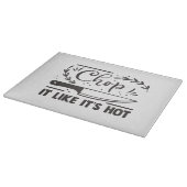 Kop het alsof het heet is snijplank (Hoek)