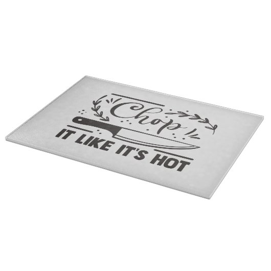 Kop het alsof het heet is snijplank (Hoek)