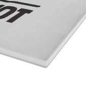 Kop het alsof het heet is snijplank (Hoek)