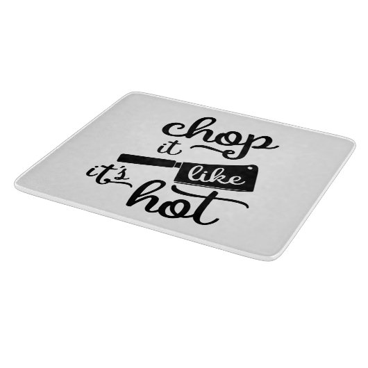 Kop het alsof het heet is snijplank (Hoek)