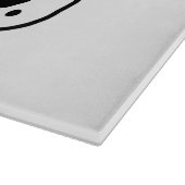 Kop het alsof het heet is snijplank (Hoek)