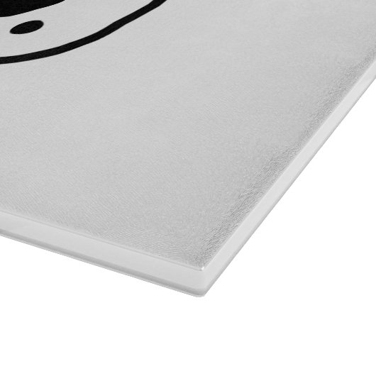 Kop het alsof het heet is snijplank (Hoek)