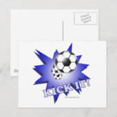 Kop het! briefkaart (Voorkant / Achterkant)