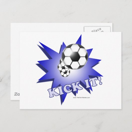 Kop het! briefkaart (Voorkant / Achterkant)