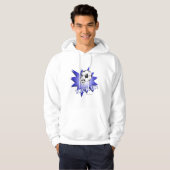Kop het! hoodie (Voorkant volledig)
