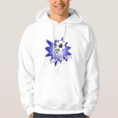 Kop het! hoodie (Voorkant)