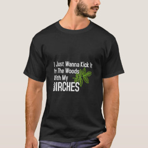 Kop het in de Bossen met mijn geboortenboom. T-shirt