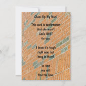 Kop het Man op! Vat Wenskaart (Voorkant)