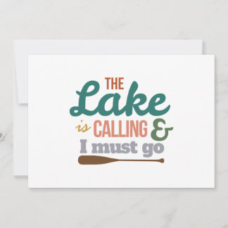 Kop het meer roept en ik moet het idee geven save the date