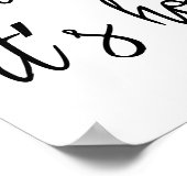 Kop het net als zijn hete poster (Hoek)