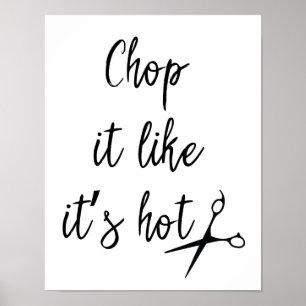 Kop het net als zijn hete poster