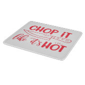 Kop het net als zijn hete snijplank (Hoek)