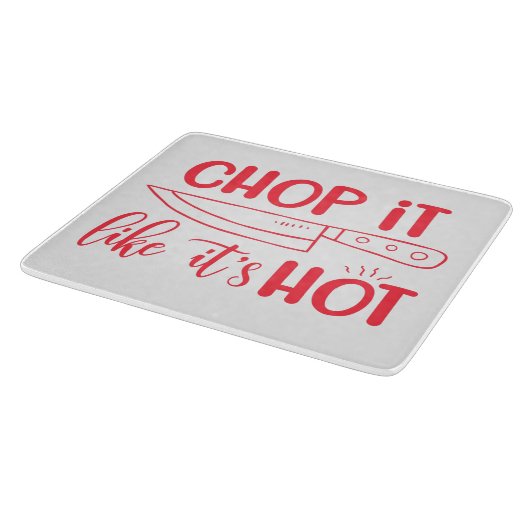 Kop het net als zijn hete snijplank (Hoek)