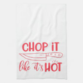 Kop het net als zijn hete theedoek (Verticaal)