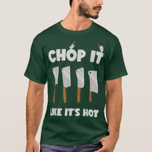 Kop het net als zijn mooie Butcher Knives T-shirt
