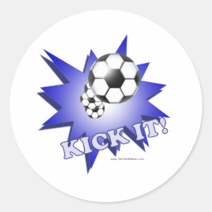 Kop het! ronde sticker