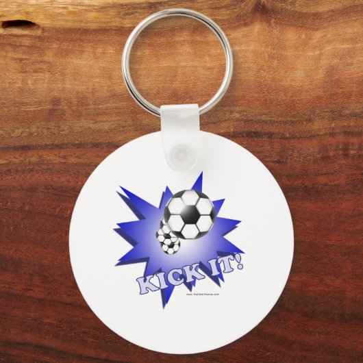 Kop het! sleutelhanger (Voorkant)