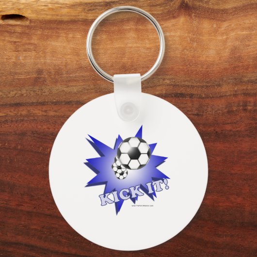 Kop het! sleutelhanger (Voorkant)