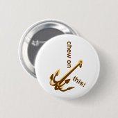 Kop hier op. ronde button 5,7 cm (Voorkant /achterkant)