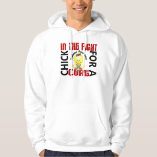 Kop in de gevechtsdiabetes hoodie